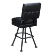 Belvedere Tufted Premium Bucket Bar Stool with Orbit Frame1a08217855072166d8