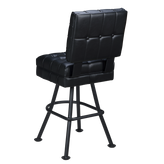 Belvedere Tufted Premium Bucket Bar Stool with Orbit Frame1a08217855072166d8