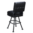 Belvedere Tufted Premium Bucket Bar Stool with Orbit Frame1a08217855072166d8