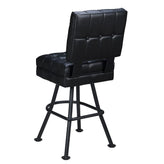 Belvedere Tufted Premium Bucket Bar Stool with Orbit Frame1a08217855072166d8
