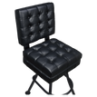 Belvedere Tufted Premium Bucket Bar Stool with Orbit Frame1a08217855073c55d3