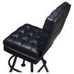 Belvedere Tufted Premium Bucket Bar Stool with Orbit Frame1a082178550f63792