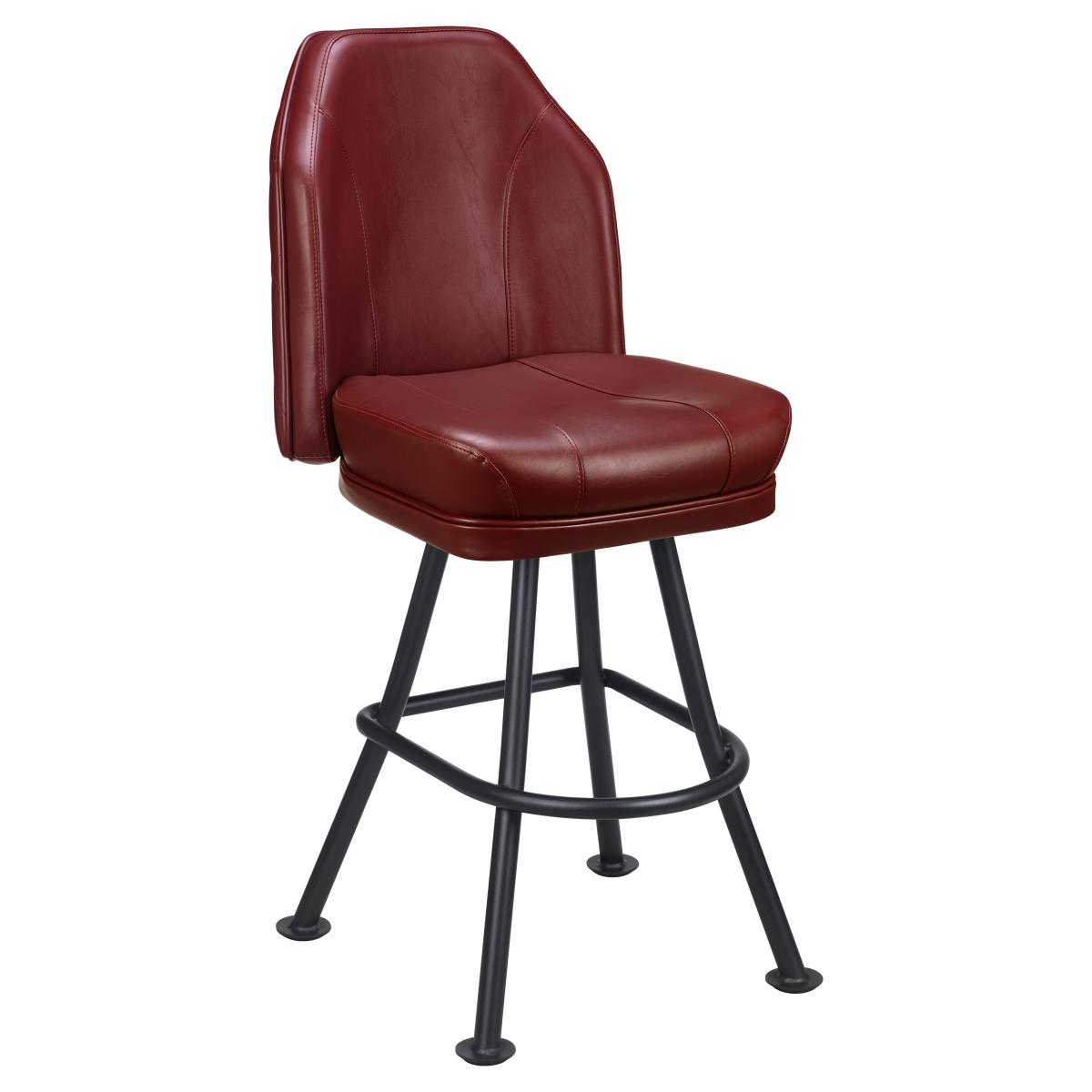 Spectre Premium Casino Bucket Bar Stool with Orbit Frame1a08216925e5e1542b