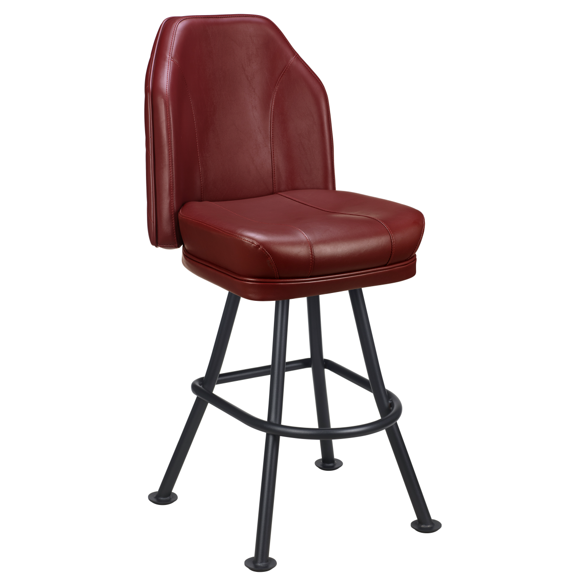 Spectre Premium Casino Bucket Bar Stool with Orbit Frame1a08216925e5e1542b