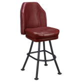 Spectre Premium Casino Bucket Bar Stool with Orbit Frame1a08216925e5e1542b