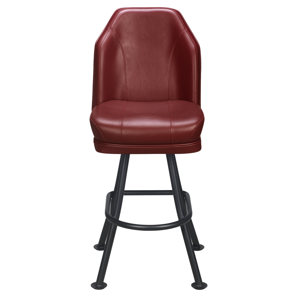 Spectre Premium Casino Bucket Bar Stool with Orbit Frame1a08216925e7418516