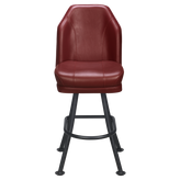 Spectre Premium Casino Bucket Bar Stool with Orbit Frame1a08216925e7418516
