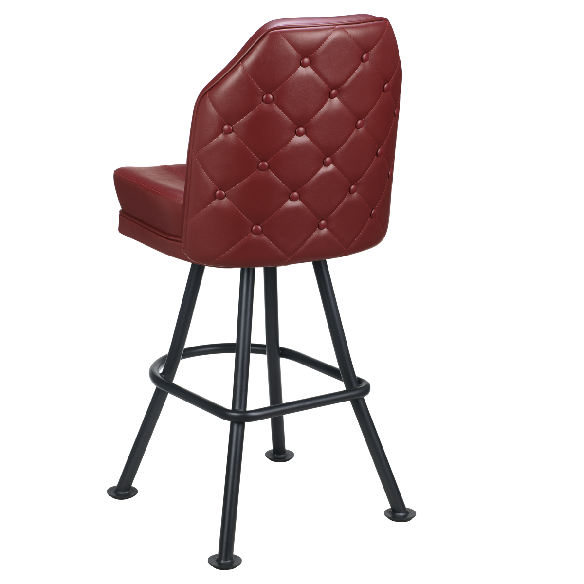 Spectre Premium Casino Bucket Bar Stool with Orbit Frame1a08216925e43f9862