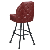 Spectre Premium Casino Bucket Bar Stool with Orbit Frame1a08216925e43f9862