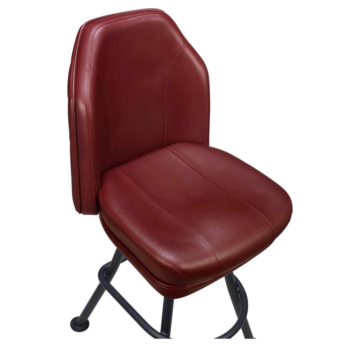 Spectre Premium Casino Bucket Bar Stool with Orbit Frame1a08216925e10d2c59