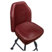 Spectre Premium Casino Bucket Bar Stool with Orbit Frame1a08216925e10d2c59