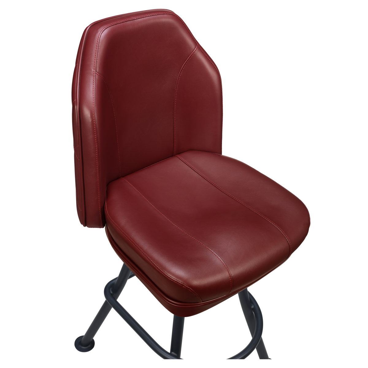 Spectre Premium Casino Bucket Bar Stool with Orbit Frame1a08216925e10d2c59