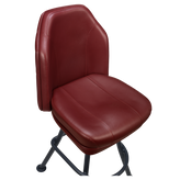 Spectre Premium Casino Bucket Bar Stool with Orbit Frame1a08216925e10d2c59