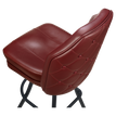 Spectre Premium Casino Bucket Bar Stool with Orbit Frame1a08216925e7334b48