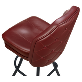 Spectre Premium Casino Bucket Bar Stool with Orbit Frame1a08216925e7334b48