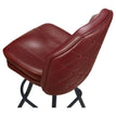 Spectre Premium Casino Bucket Bar Stool with Orbit Frame1a08216925e7334b48