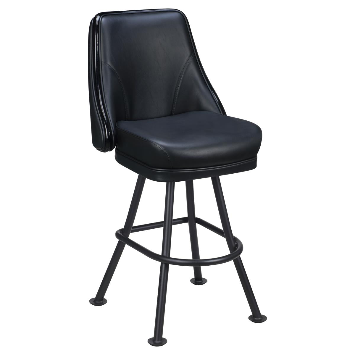 Monaco Premium Casino Bucket Bar Stool with Orbit Frame1a08215a85668d38e1