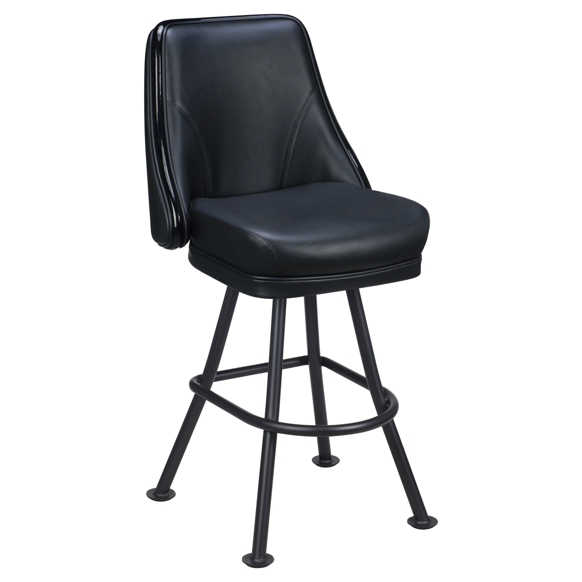 Monaco Premium Casino Bucket Bar Stool with Orbit Frame1a08215a85668d38e1
