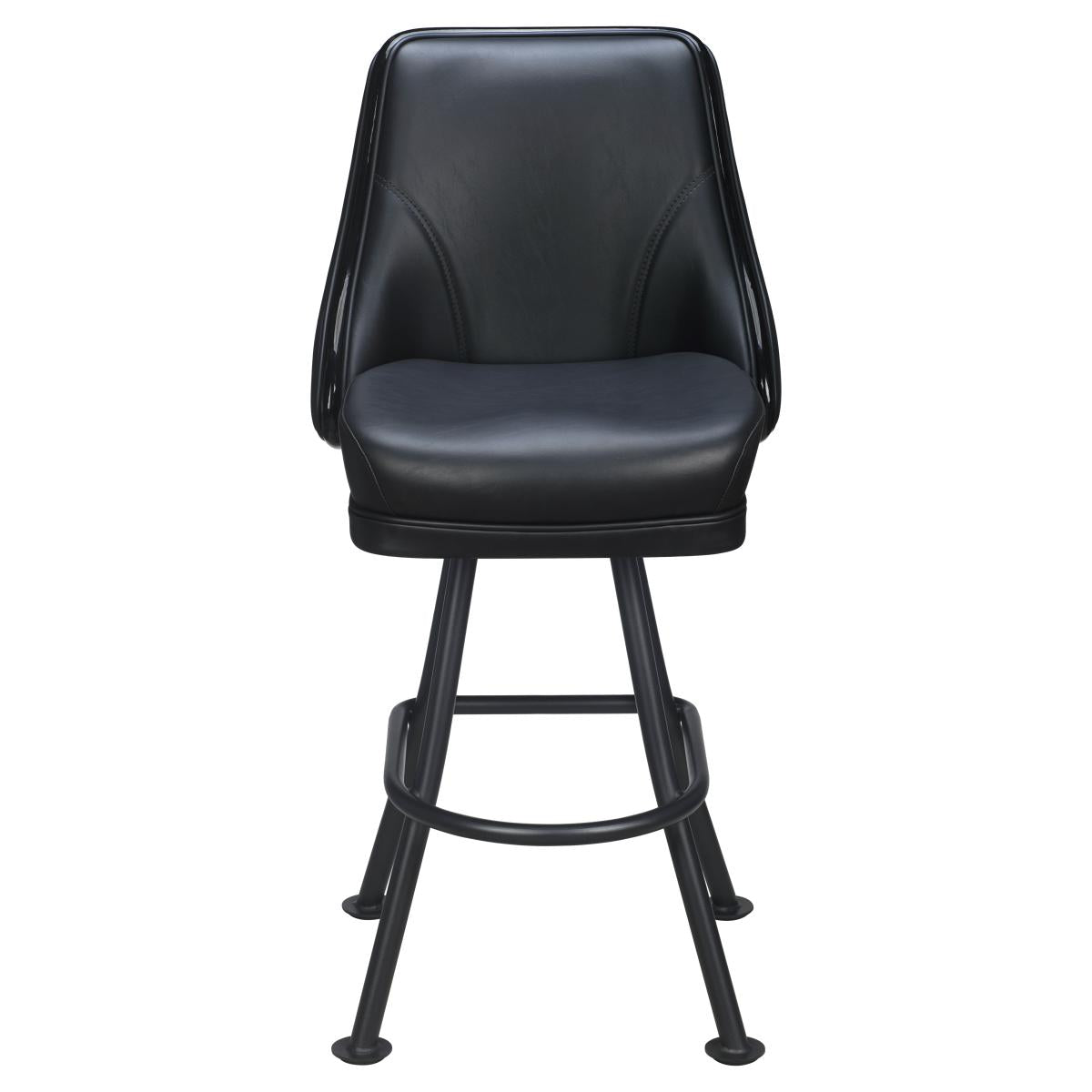 Monaco Premium Casino Bucket Bar Stool with Orbit Frame1a08215a856574938d
