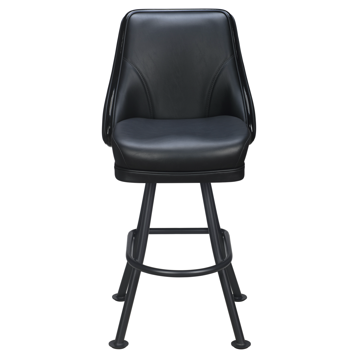 Monaco Premium Casino Bucket Bar Stool with Orbit Frame1a08215a856574938d