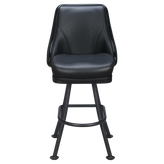 Monaco Premium Casino Bucket Bar Stool with Orbit Frame1a08215a856574938d