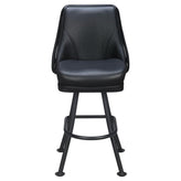 Monaco Premium Casino Bucket Bar Stool with Orbit Frame1a08215a856574938d