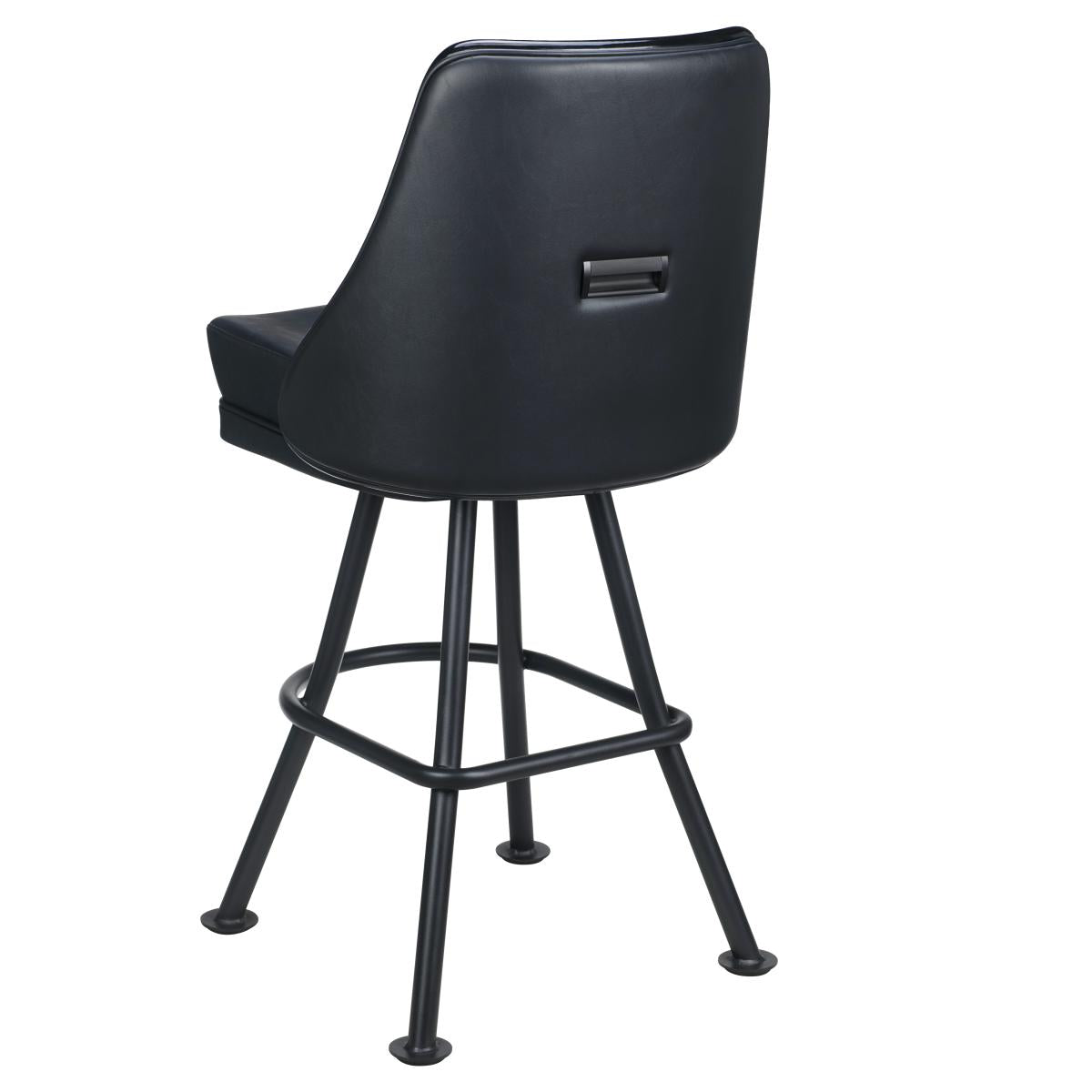 Monaco Premium Casino Bucket Bar Stool with Orbit Frame1a08215a8566b853e3