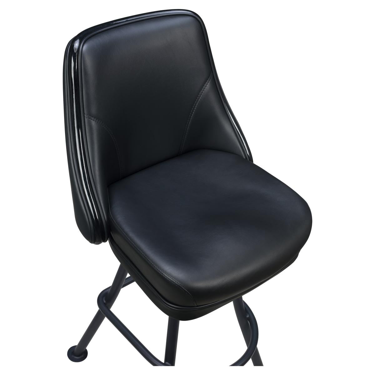Monaco Premium Casino Bucket Bar Stool with Orbit Frame1a08215a85648e8b36