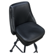 Monaco Premium Casino Bucket Bar Stool with Orbit Frame1a08215a85648e8b36