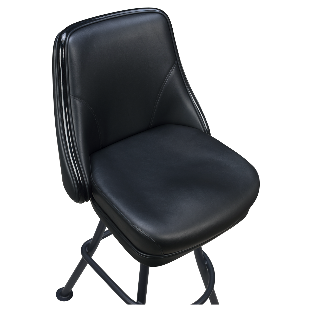Monaco Premium Casino Bucket Bar Stool with Orbit Frame1a08215a85648e8b36