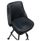 Monaco Premium Casino Bucket Bar Stool with Orbit Frame1a08215a85648e8b36