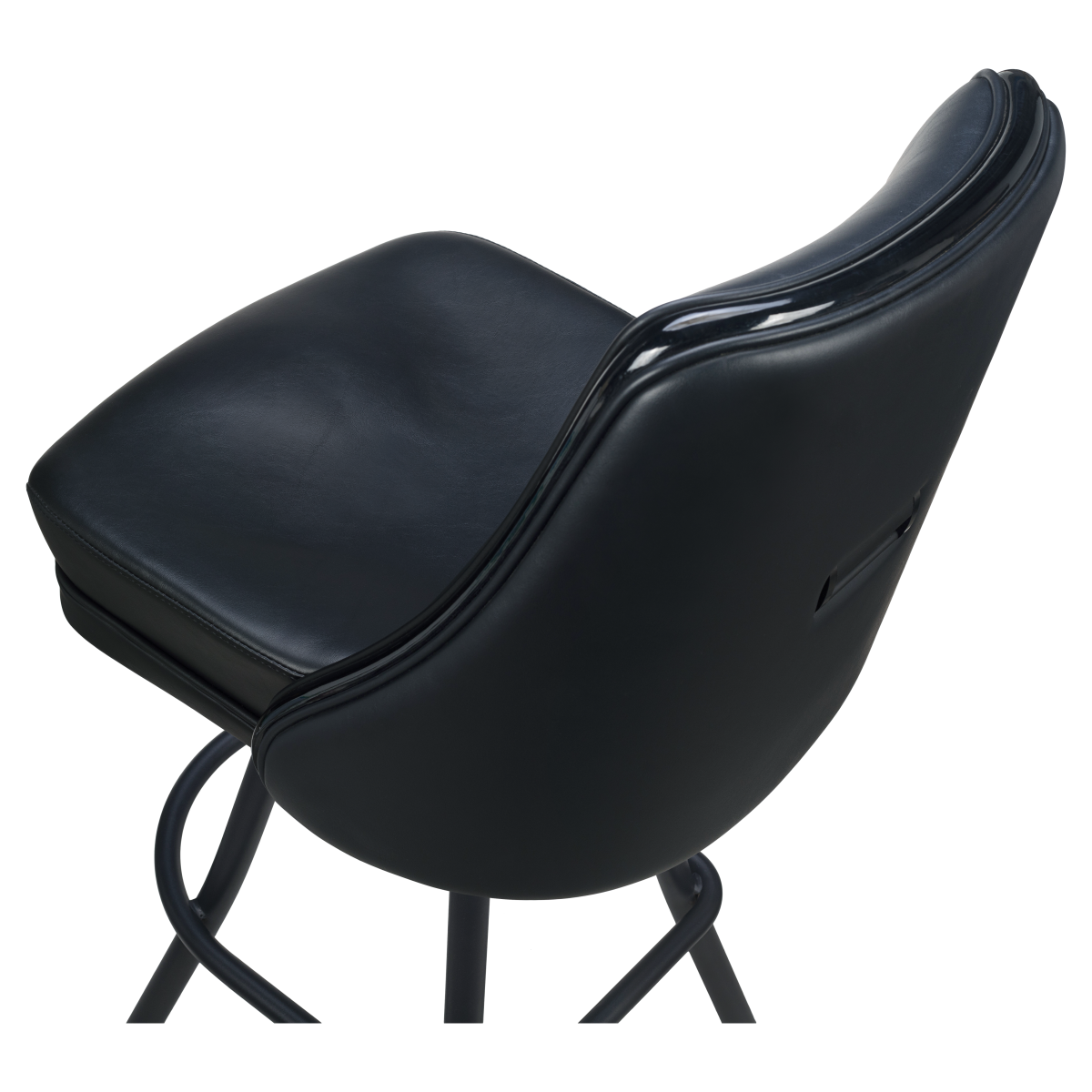 Monaco Premium Casino Bucket Bar Stool with Orbit Frame1a08215a856671fa41