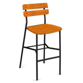 Palmer Metal Bar Stool in Black FInish19ba3292f4c2779780