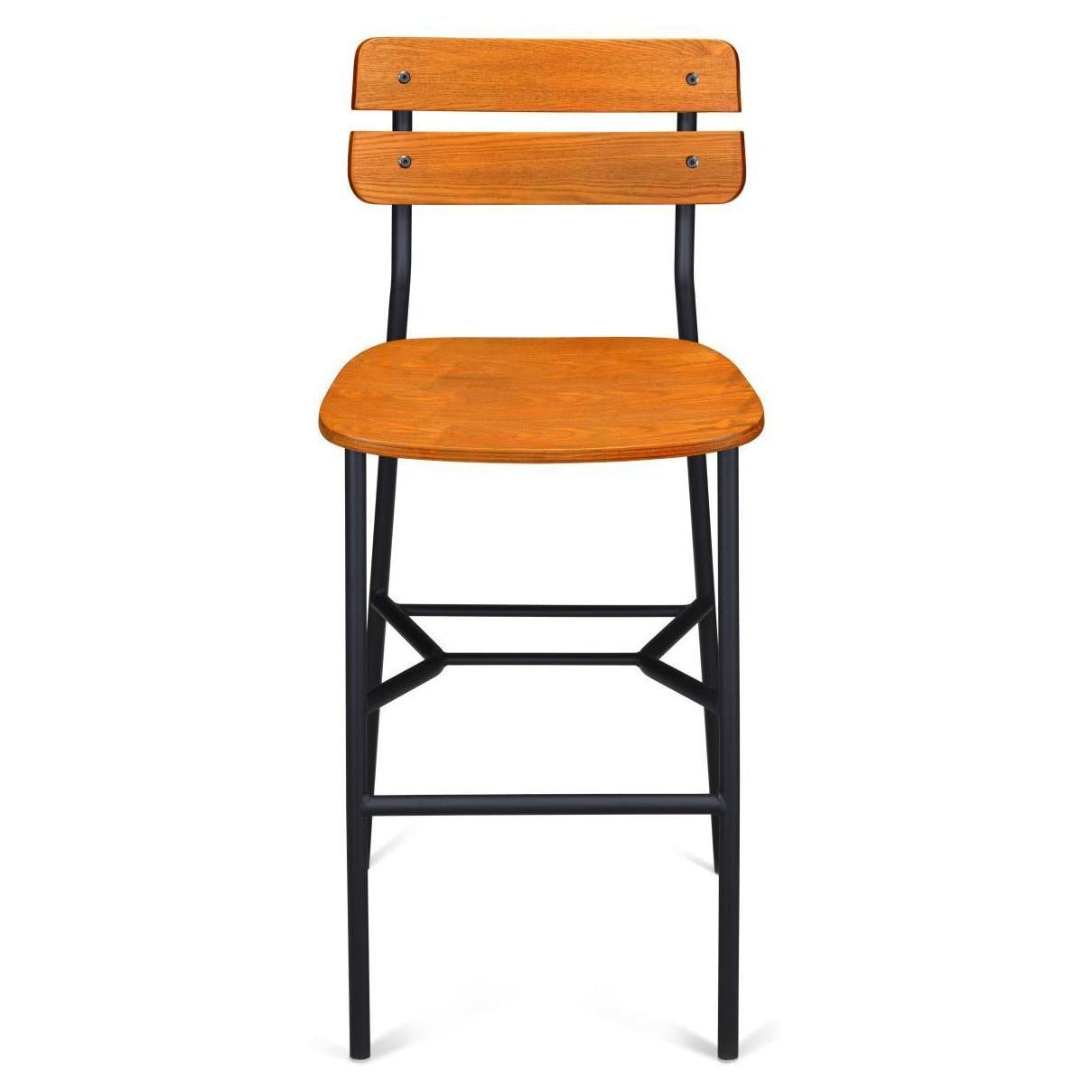Palmer Metal Bar Stool in Black FInish19ba3292f4c1e7da0c