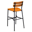 Palmer Metal Bar Stool in Black FInish19ba3292f4c704e7d0