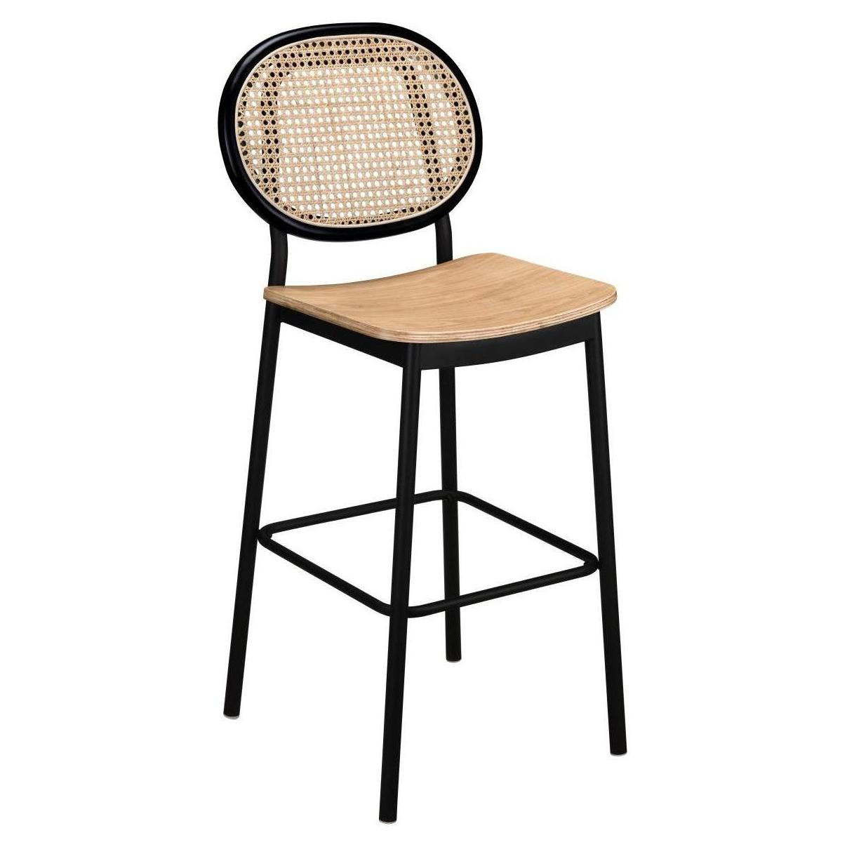 Venice Cane Metal Bar Stool19ba3a97c219110ee