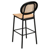 Venice Cane Metal Bar Stool19ba3a97c213cf5fe6