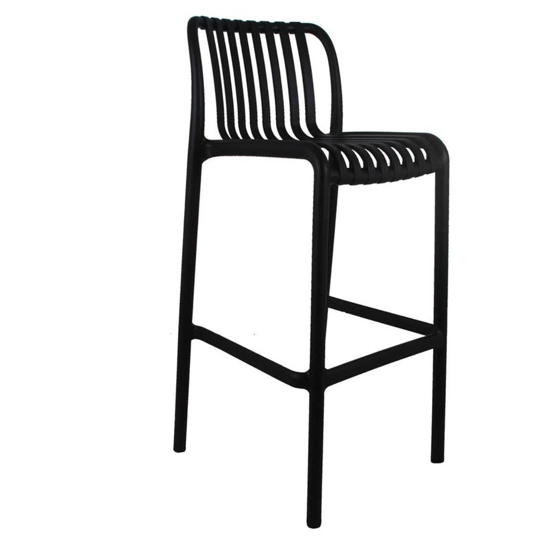 Valencia Outdoor Resin Bar Stool