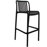 Valencia Outdoor Resin Bar Stool