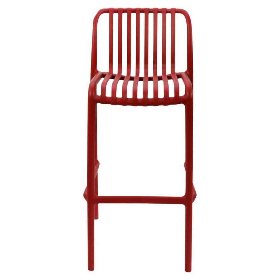 Valencia Outdoor Resin Bar Stool