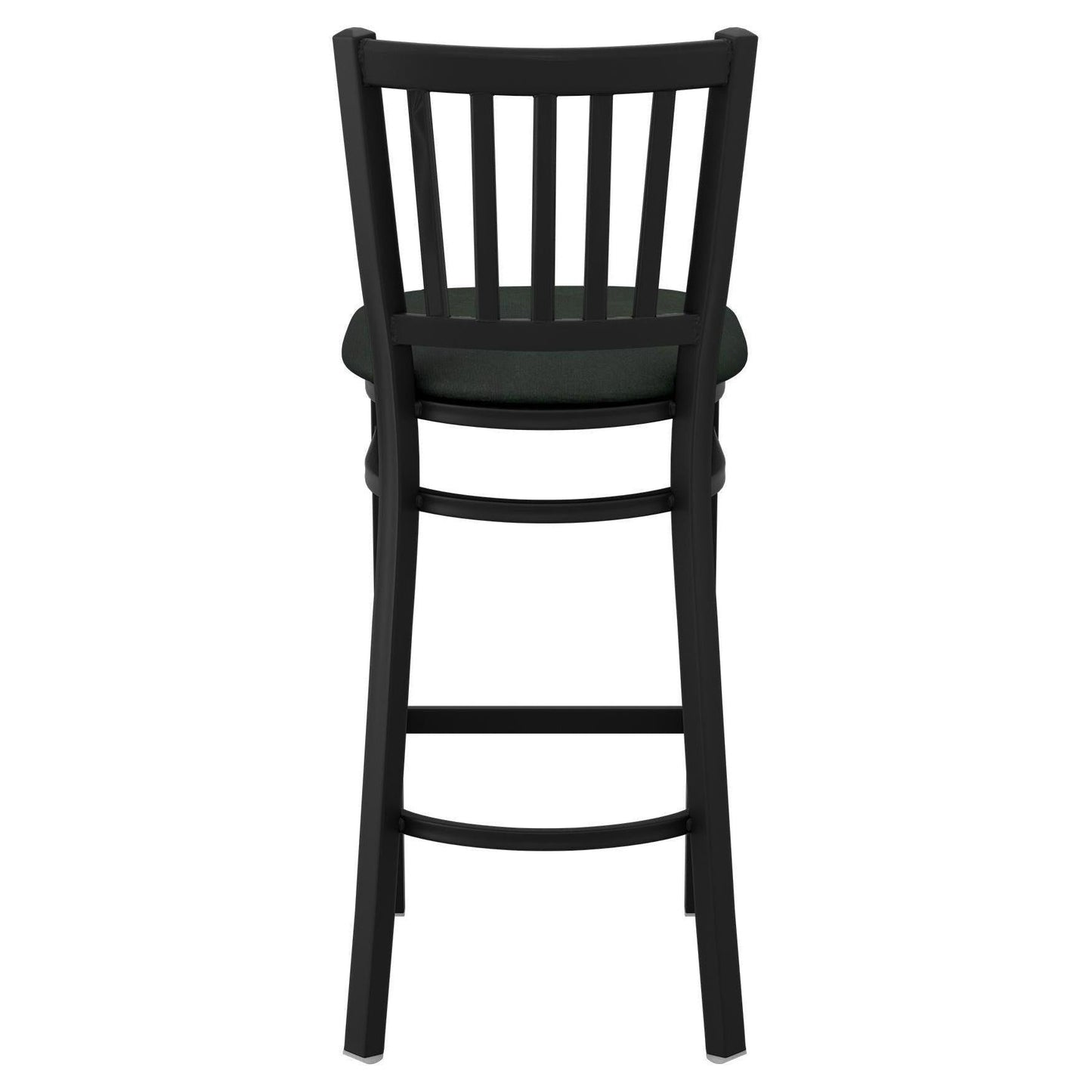 Vertical Slat Metal Bar Stool19c43570b9b13f56ff