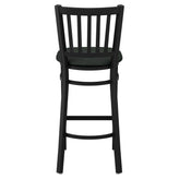 Vertical Slat Metal Bar Stool19c43570b9b13f56ff