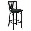 Vertical Slat Metal Bar Stool19c43570b9b340f75b