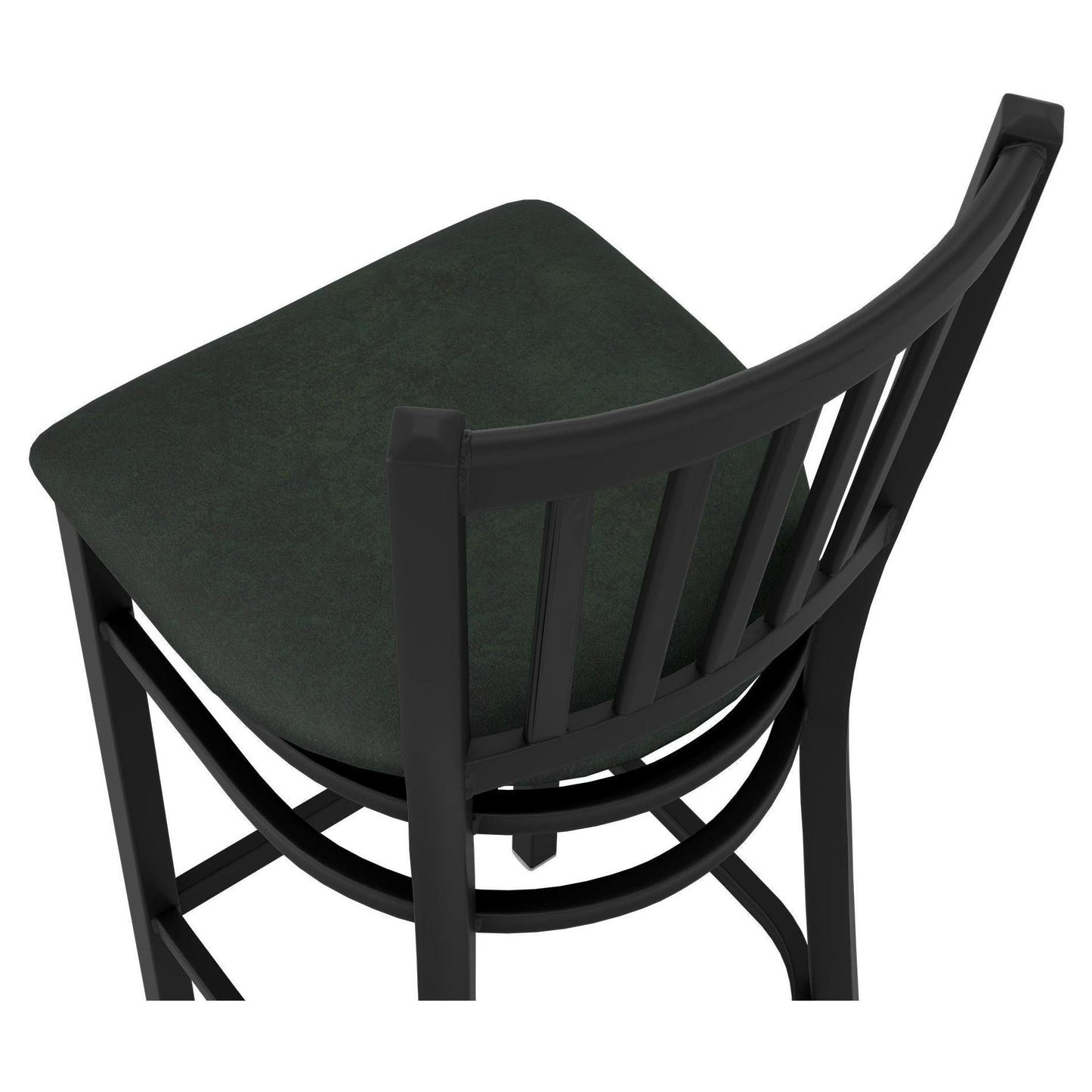 Vertical Slat Metal Bar Stool19c43570b9b207d816