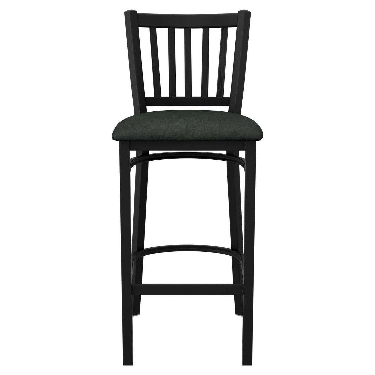 Vertical Slat Metal Bar Stool19c43570b9b4aa2d9