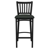 Vertical Slat Metal Bar Stool19c43570b9b4aa2d9