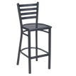 Fernando Outdoor Ladder Back Bar Stool1a082439127727e8ca