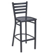 Fernando Outdoor Ladder Back Bar Stool1a082439127727e8ca