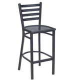 Fernando Outdoor Ladder Back Bar Stool1a082439127727e8ca