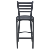 Fernando Outdoor Ladder Back Bar Stool1a0824391272b406d6